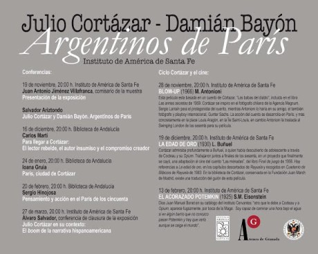 Conferencia de Carlos Martí sobre Rayuela, de Julio Cortázar
