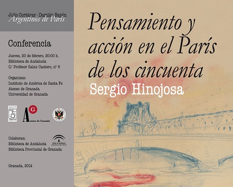 Conferencia de Sergio Hinojosa:  “Pensamiento y acción en el París de los cincuenta»