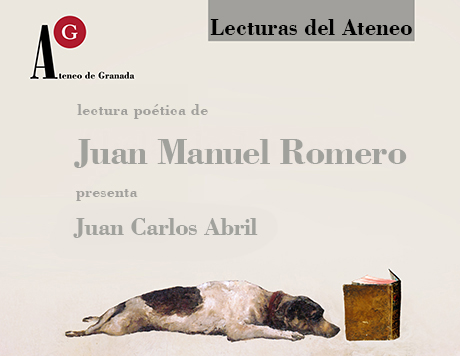 Lectura poética de Juan Manuel Romero