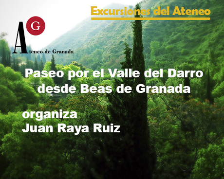 Paseo por el Valle del Darro desde Beas de Granada.