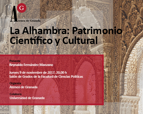 La Alhambra Patrimonio Científico y Cultural