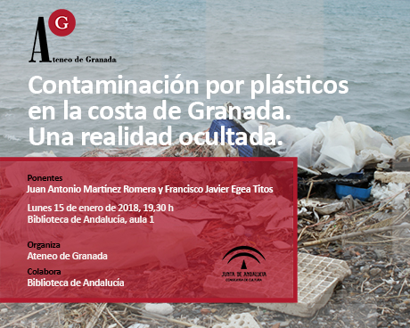 Contaminación por plásticos en la costa de Granada. Una realidad ocultada.
