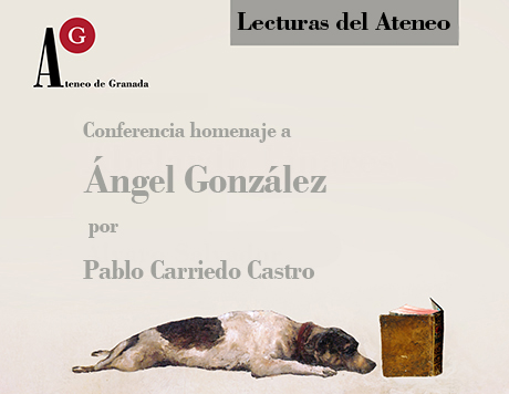 Conferencia homenaje a Ángel González