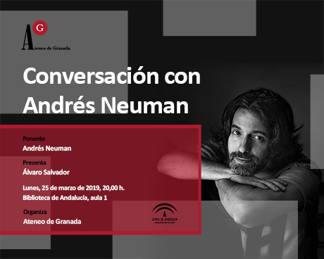 Conversación con Andrés Neuman