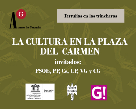 La cultura en la Plaza del Carmen