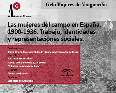 Las mujeres del campo en España, 1900-1936. Trabajo, identidades y representaciones sociales.