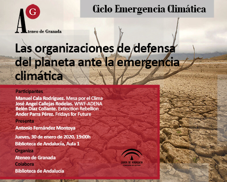 Las organizaciones de defensa del planeta ante la emergencia  climática