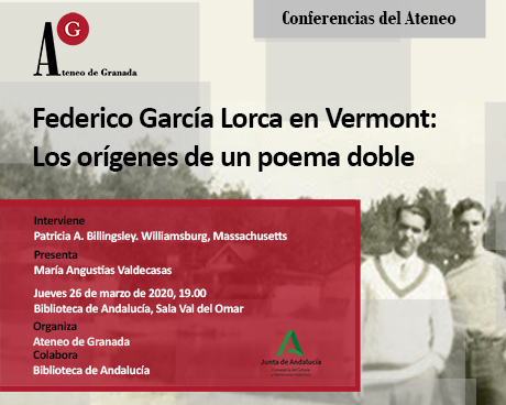 Federico García Lorca en Vermont: Los orígenes de un  poema doble