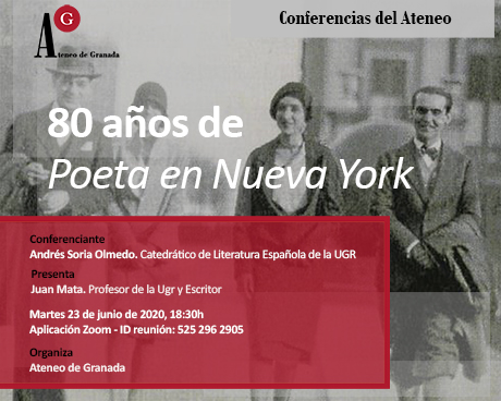 80 años de Poeta en Nueva York