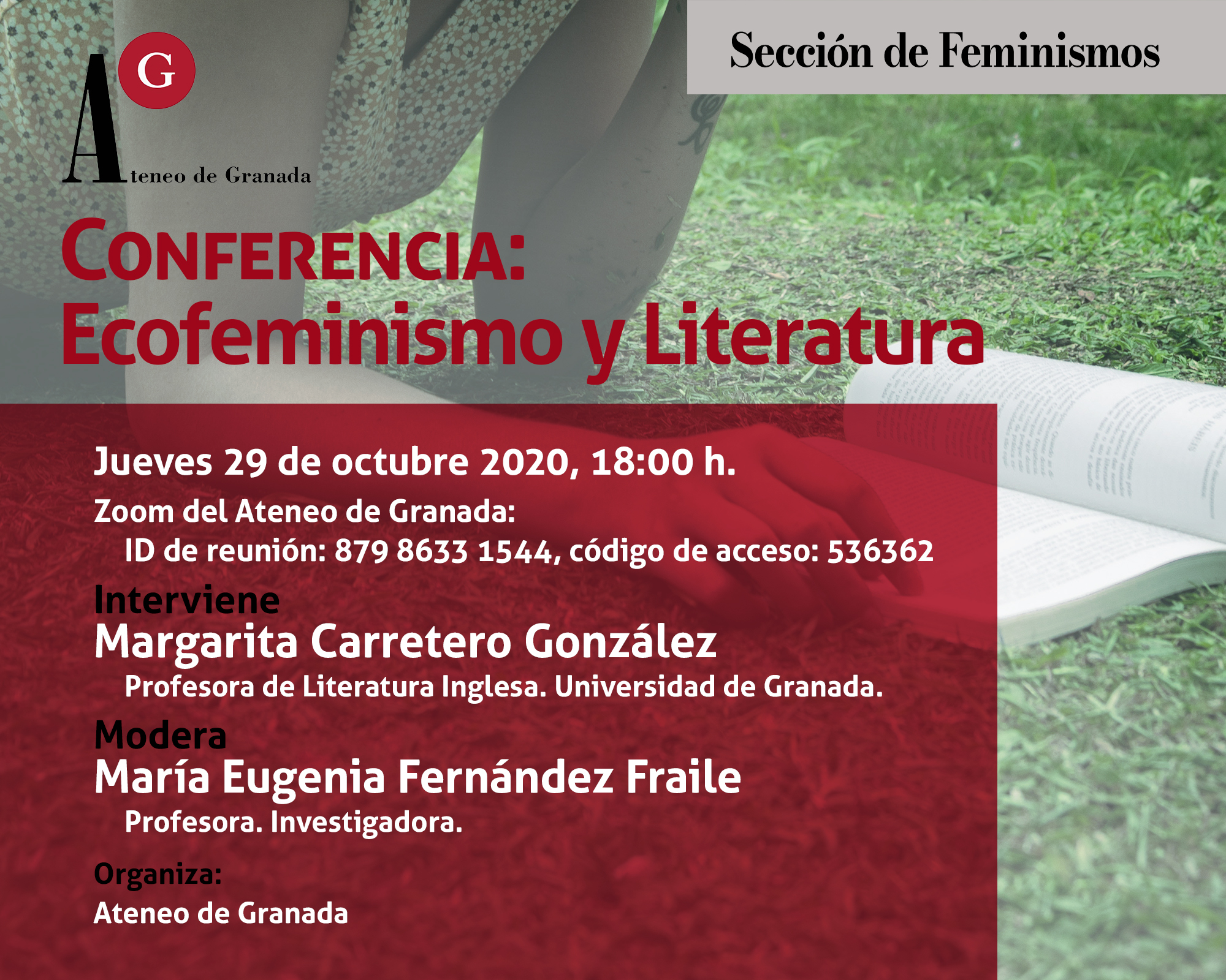 Conferencia: Ecofeminismo y Literatura
