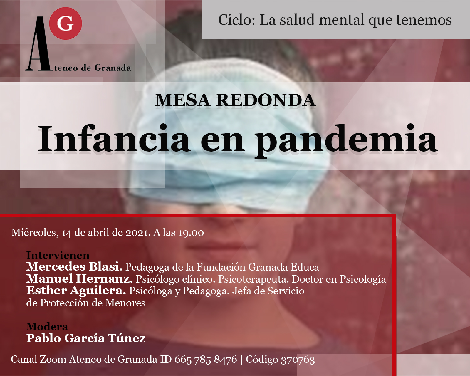 Mesa Redonda | Infancia en pandemia