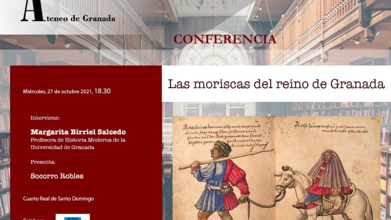 Conferencia «Las moriscas del reino de Granada»
