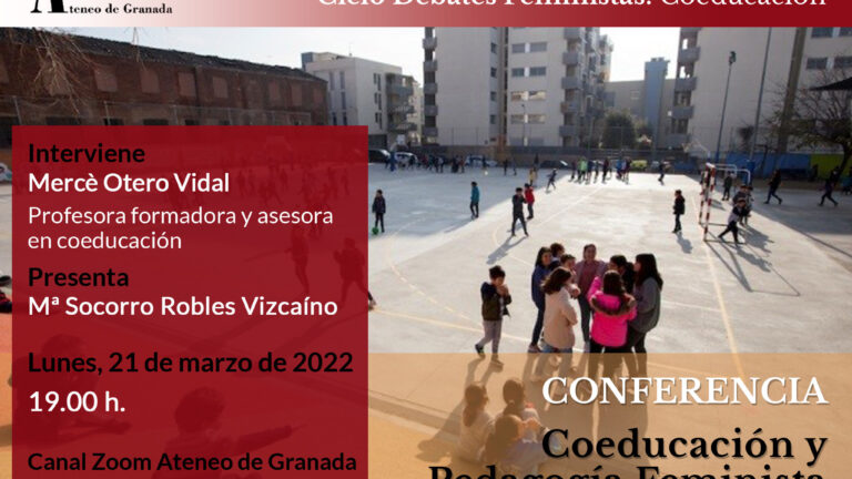 Conferencia | Coeducación y Pedagogía Feminista