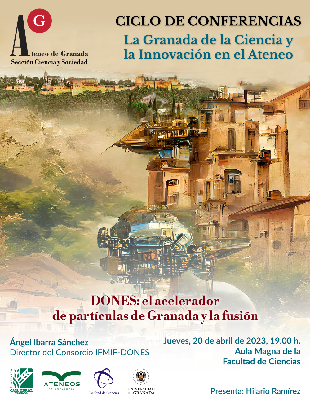 DONES: el acelerador de partículas de Granada