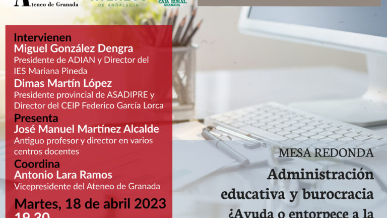 Mesa Redonda | Administración educativa y burocracia
