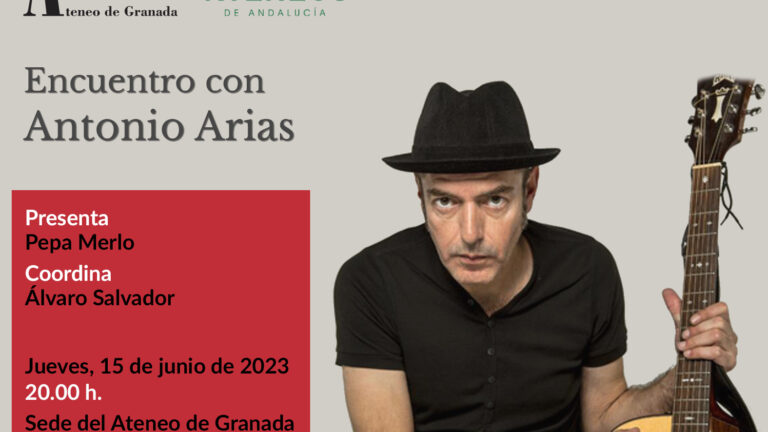 Encuentro con Antonio Arias