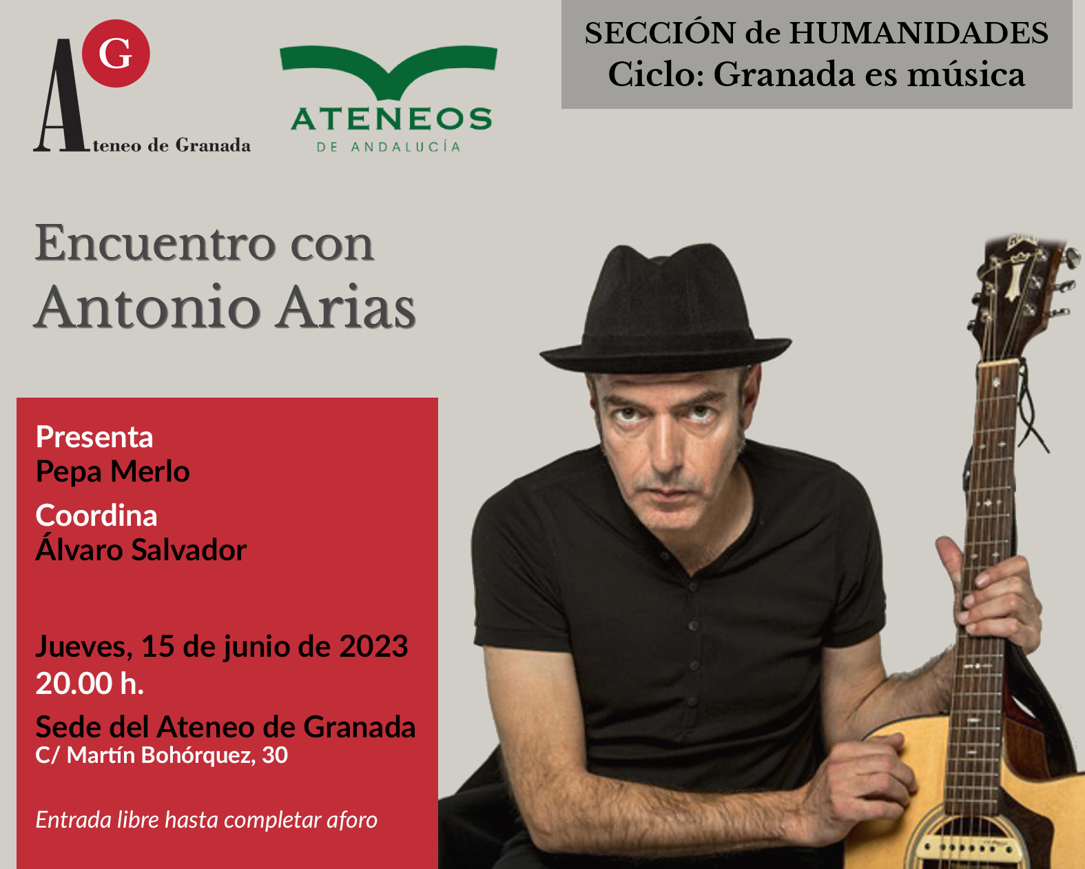 Encuentro con Antonio Arias