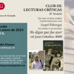 Club de Lecturas Críticas (8ª sesión)