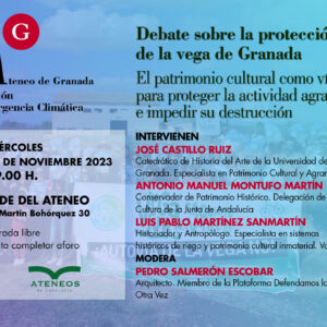 Debate protección de la vega de Granada