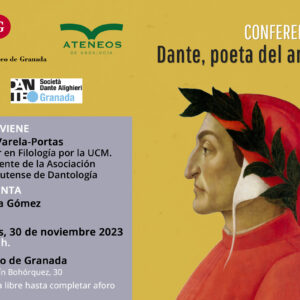 Conferencia Dante, poeta del amor