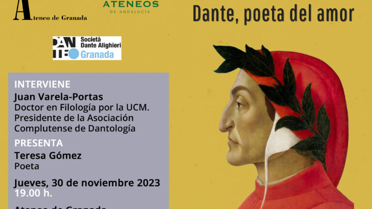 Conferencia Dante, poeta del amor