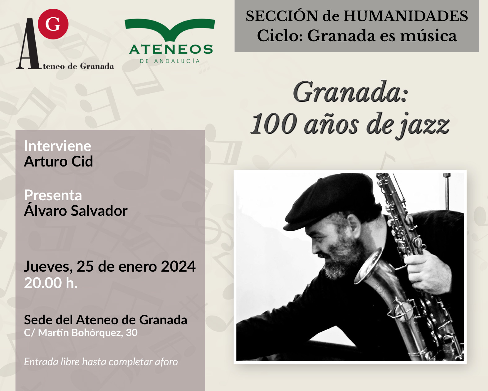 Granada: 100 años de jazz