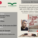 Presentación del poemario de Rafael Calero Palma