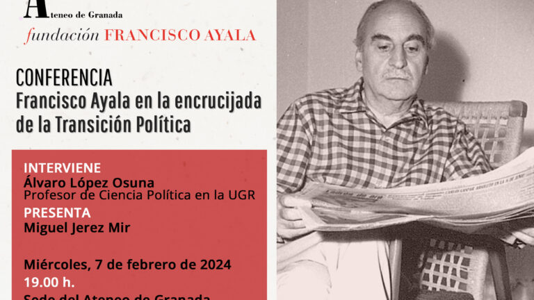 Conferencia Francisco Ayala
