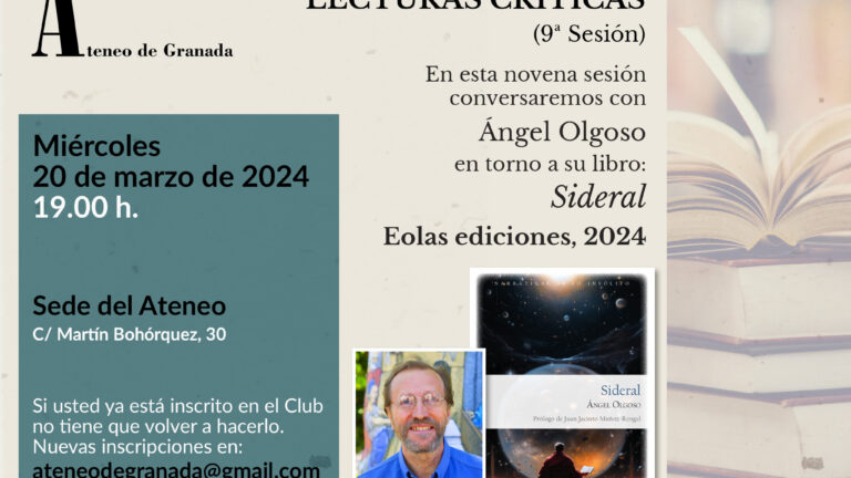Club de Lecturas Críticas 20 de marzo 2024