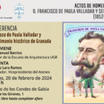 Conferencia Francisco de Paula Valladar