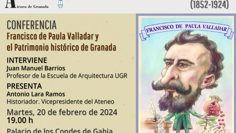 Conferencia Francisco de Paula Valladar