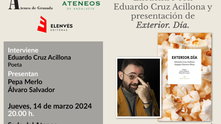 Encuentro con Eduardo Cruz Acillona