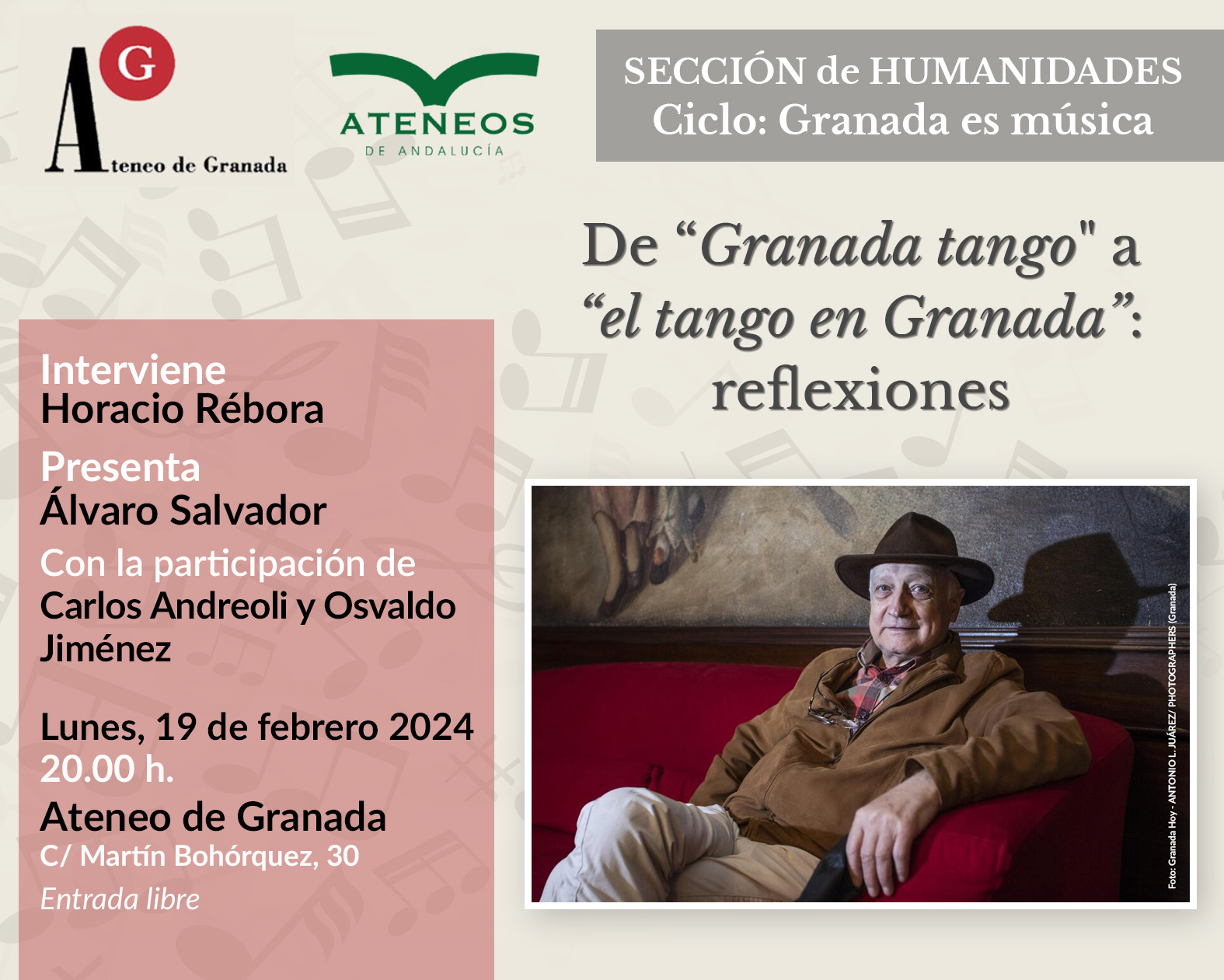De "Granada tango" a "el tango en Granada": reflexiones
