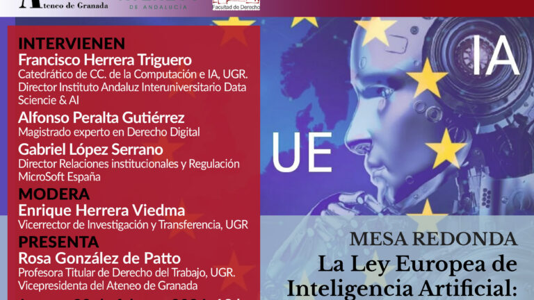 Mesa redonda | La Ley Europea de Inteligencia Artificial