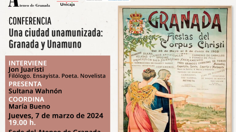La ciudad unamunizada: Granada y Unamuno